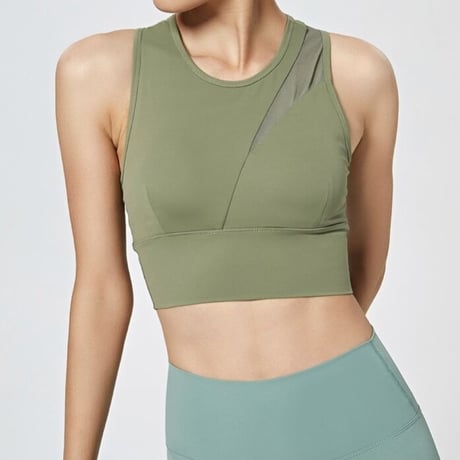 point cut half tank (4 colors)