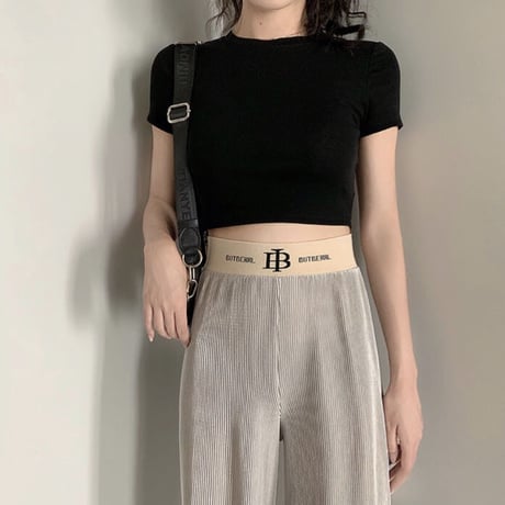 wide leg pants (2 colors)