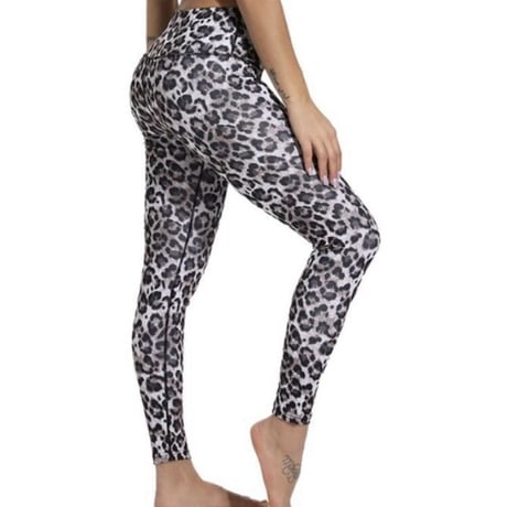 leopard pattern pants (1 color)