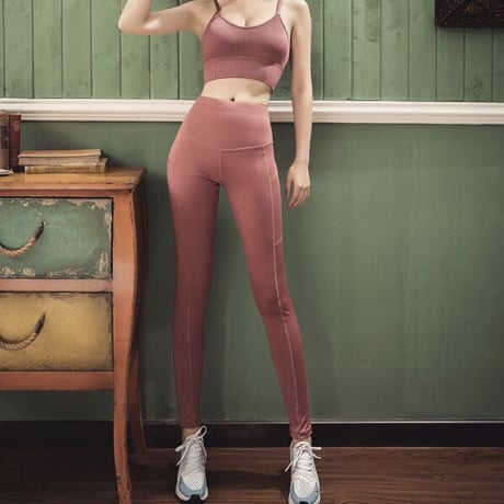 yoga wear setup (4 colors)