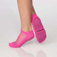 Classic Mesh Regular Toe / Pink / Sサイズ（23.5-25.5cm）