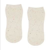 Classic Low Rise Grip Socks - Speckled Stride/Mサイズ(25-26.5cm)