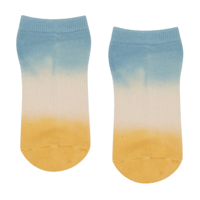 Classic Low Rise Grip Socks - Twilight Ombre/Mサイズ（25-26.5cm）【BDC PILATES 会員限定】