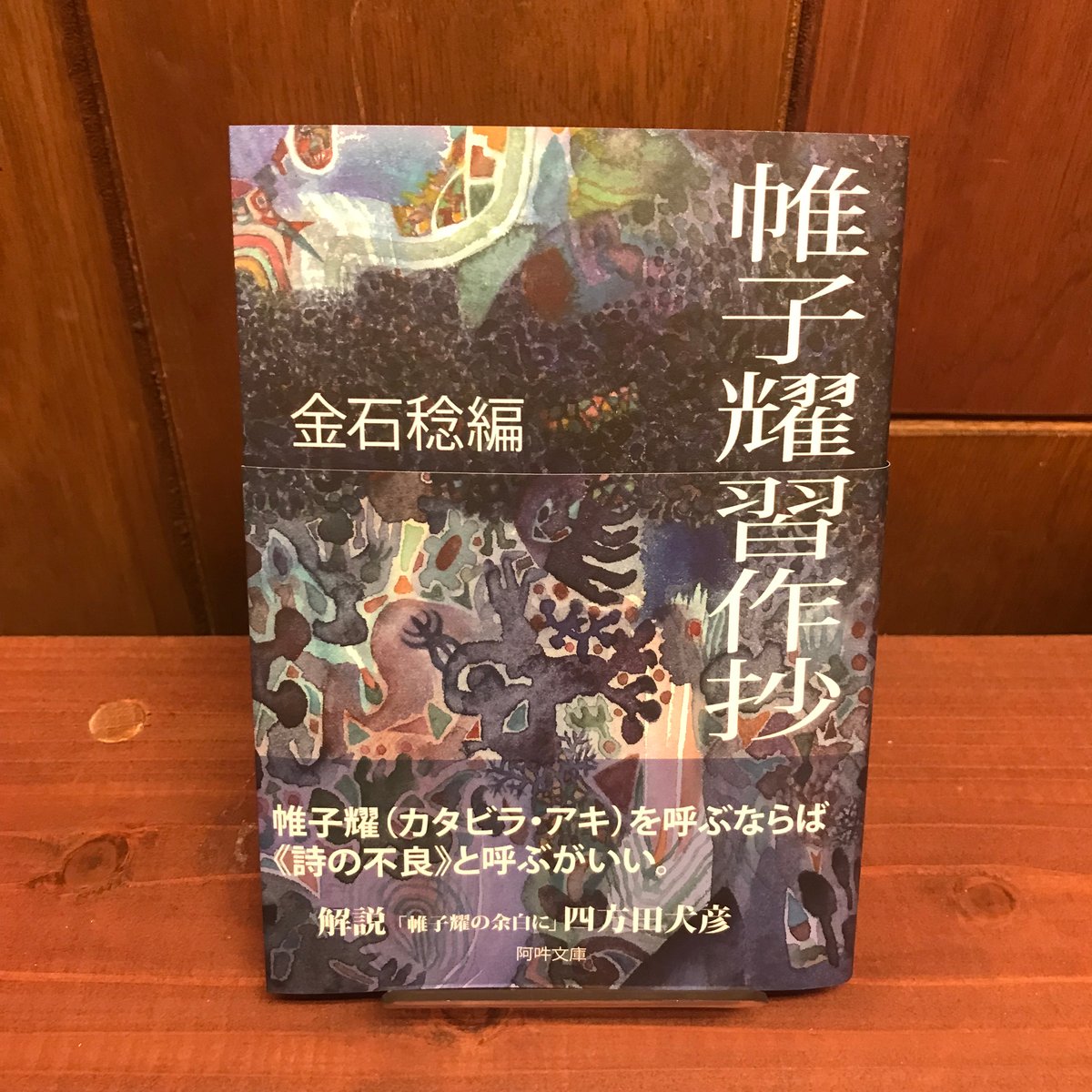 帷子耀習作抄 解説・四方田犬彦 | 市場の古本屋ウララ 通信販売部