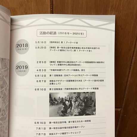 【送料込】アーケードはつなぐ　那覇・市場中央通り第1アーケード再整備の記録