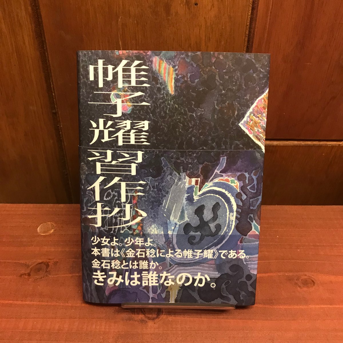 帷子耀習作抄 解説・四方田犬彦 | 市場の古本屋ウララ 通信販売部