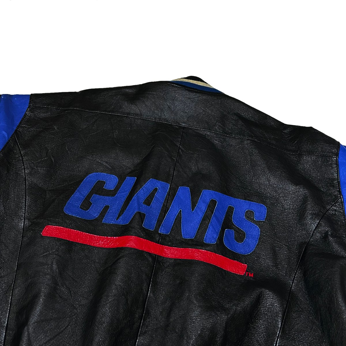 GIANTS ジャケット　90s 美品 90s Mirage NFL New York Giants Leather Jackets（