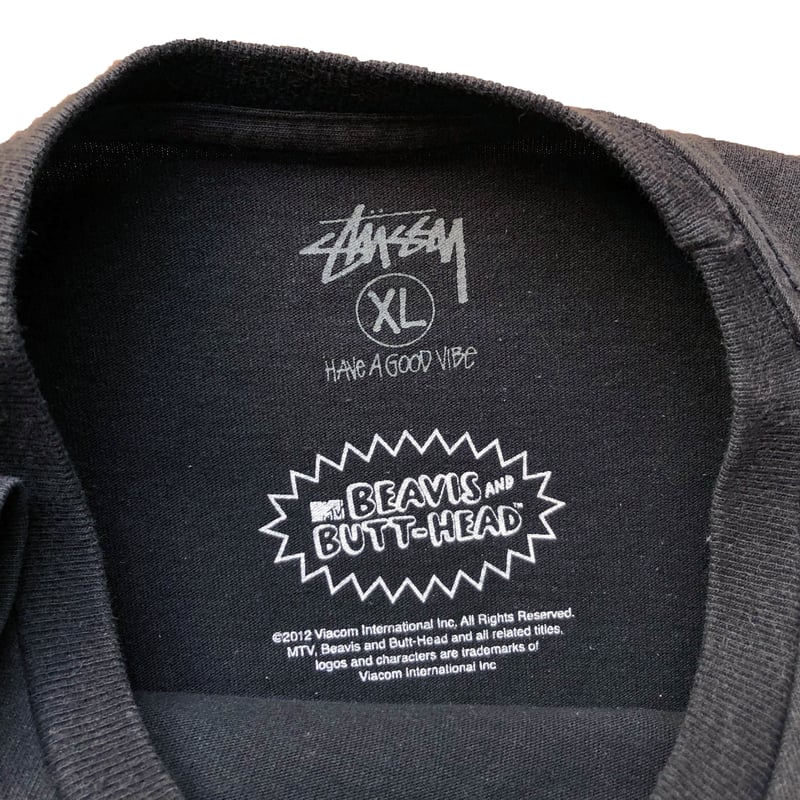 2014 STUSSY BEAVIS AND BUTT-HEAD 