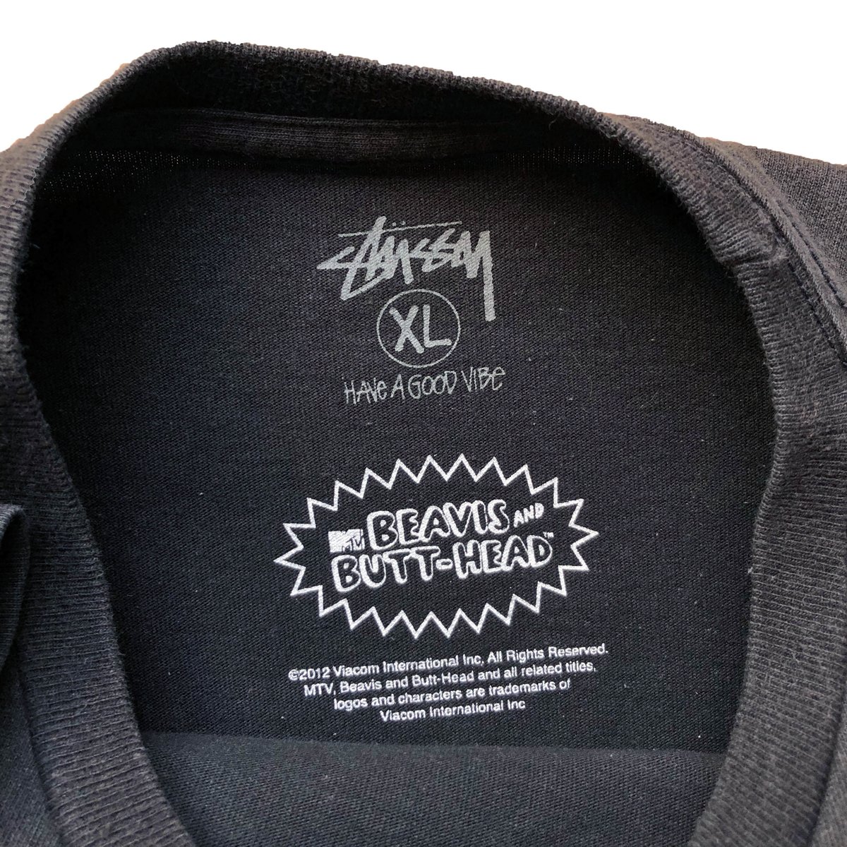 2014 STUSSY BEAVIS AND BUTT-HEAD 