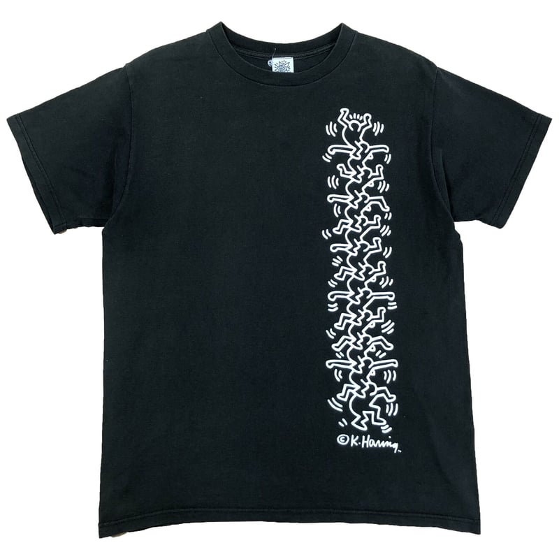 Resurrection刺繍入りネイビーセーター XXL