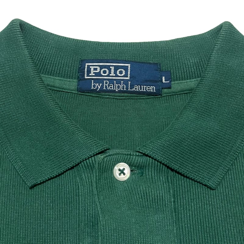 90s Polo Ralph Lauren P-wing L/S Polo Shirt(L) 90s Polo Ralph Lauren P-wing L/S Polo Shirt(L)