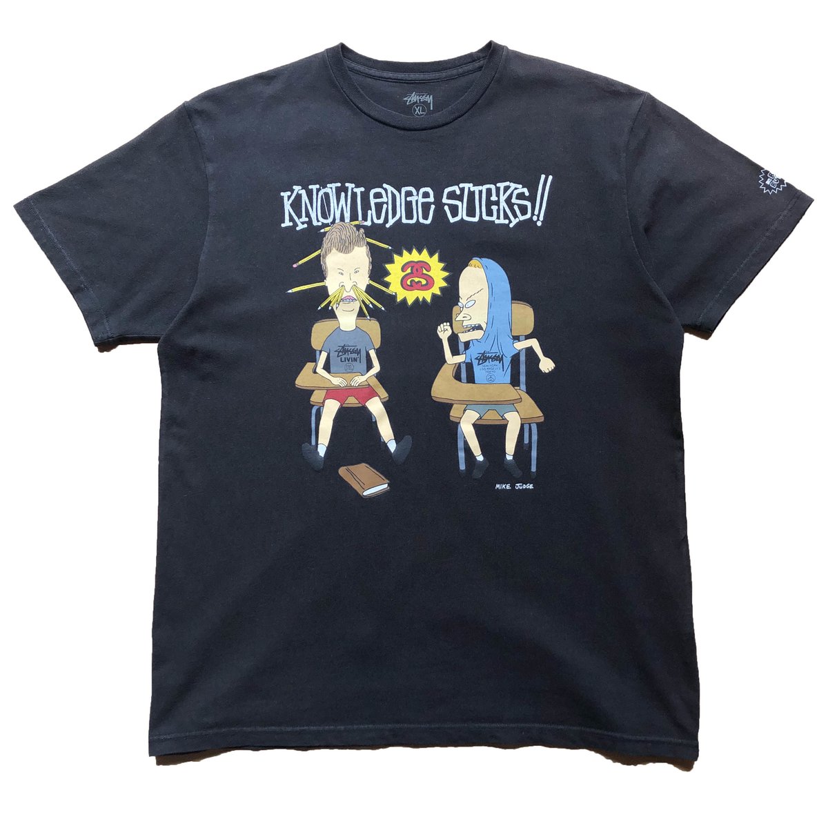 stussy beavis and butt head バットヘッド 楽天市場】ステューシー STUSSY×BEAVIS & BUTT-HEAD Shocked T