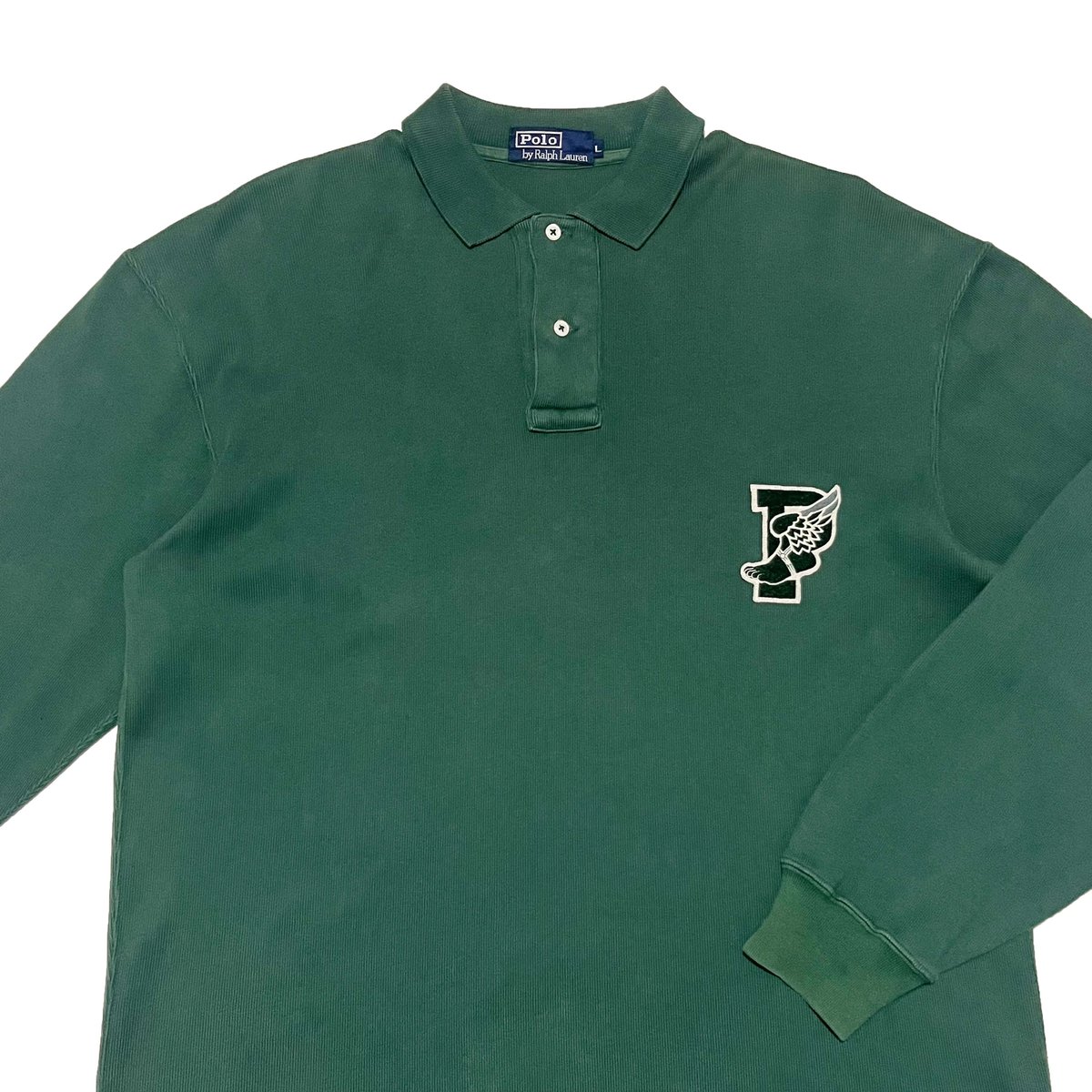 じ*け様 Polo Ralph Lauren TOKYO ポロシャツ 5 Sサイ 90s Polo Ralph Lauren P-wing L/S Polo Shirt(L)