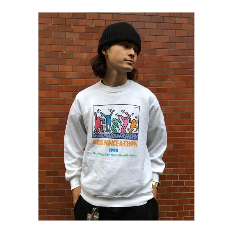 90s Keith Haring 