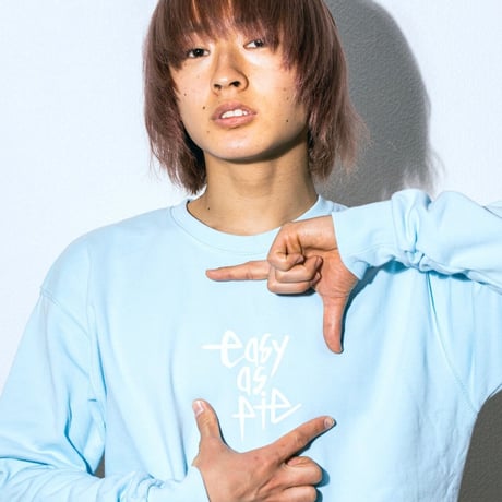 SWEATSHIRT（RIGHT BLUE）