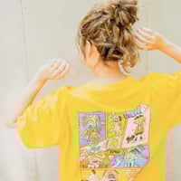 ILLUSTRATION TEE（YELLOW)