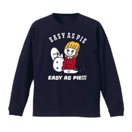 MOGMOG LONG TEE(NAVY)
