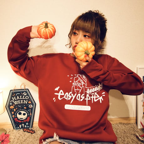SWEATSHIRT（BURGUNDY)