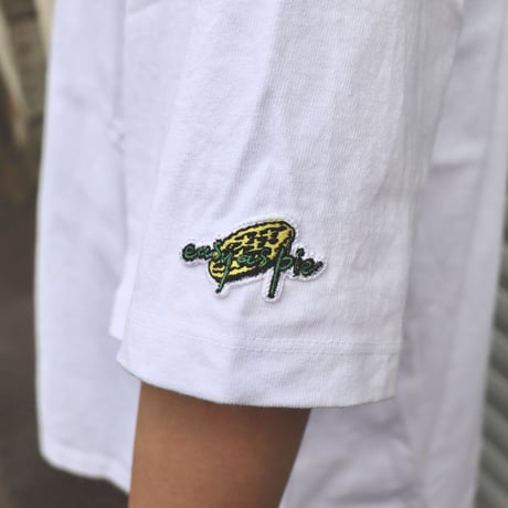 OVER SIZE TEE（WHITE)