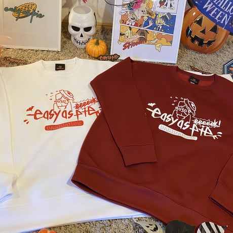 SWEATSHIRT（BURGUNDY)