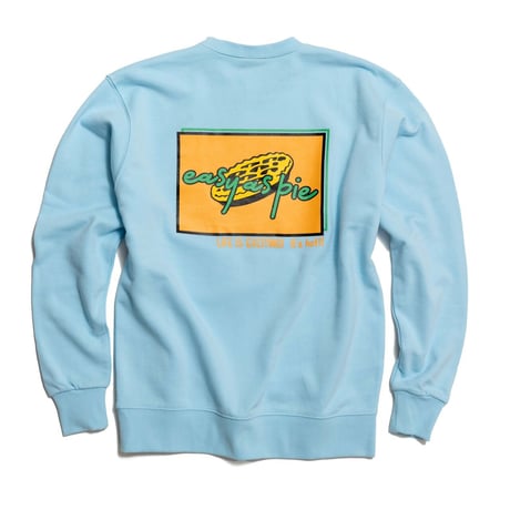 SWEATSHIRT（RIGHT BLUE）