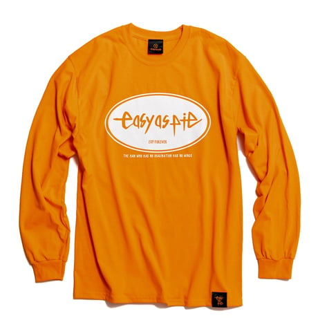 LONG TEE（ORANGE）