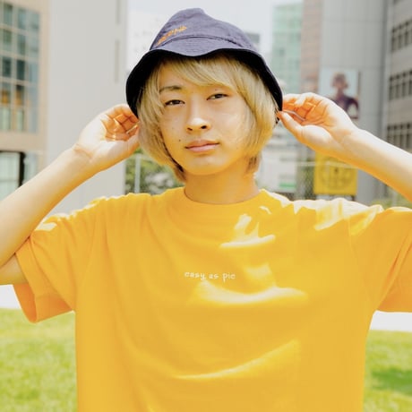 ILLUSTRATION TEE（YELLOW)