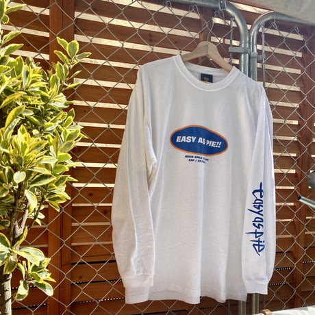 SPRING LONG TEE(WHITE)