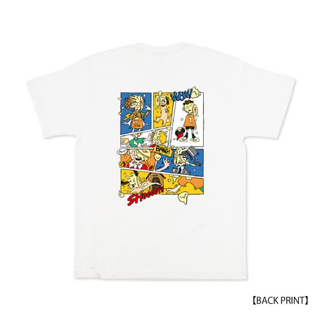 ILLUSTRATION TEE（WHITE)
