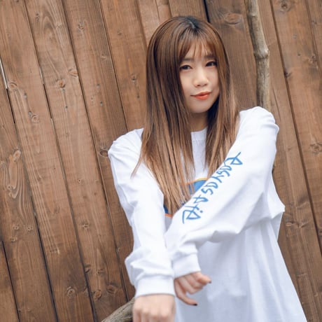 SPRING LONG TEE(WHITE)