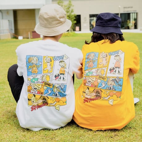ILLUSTRATION TEE（YELLOW)