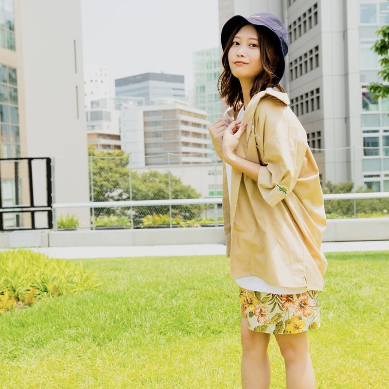 WORK SHIRT（BEIGE) | easy as pie