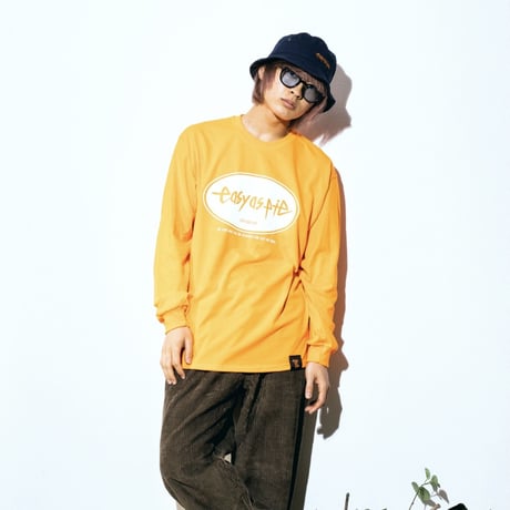 LONG TEE（ORANGE）