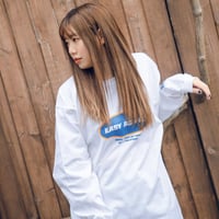 SPRING LONG TEE(WHITE)