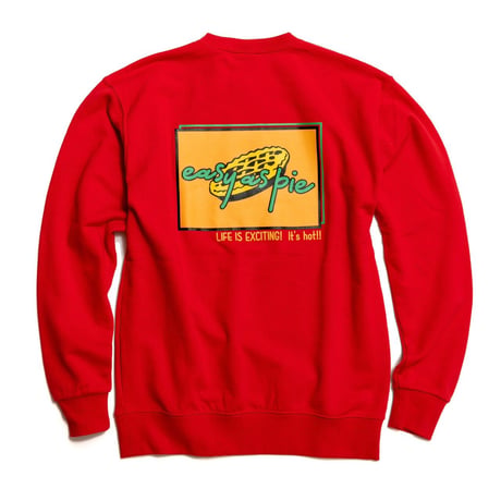 SWEATSHIRT（RED）