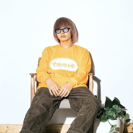 LONG TEE（ORANGE）