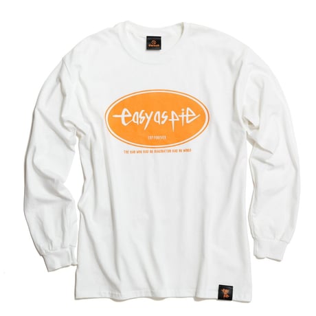 LONG TEE（WHITE）