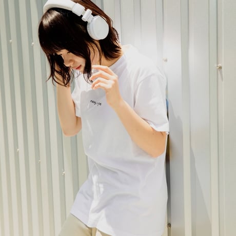 ILLUSTRATION TEE（WHITE)