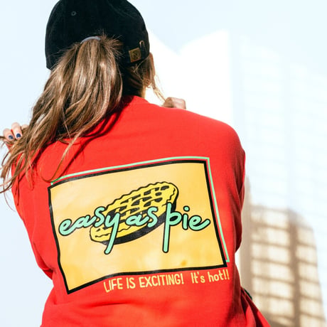 SWEATSHIRT（RED）