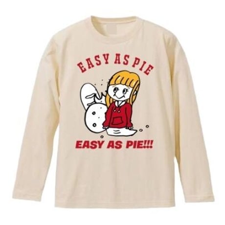 MOGMOG LONG TEE(OATMEAL)
