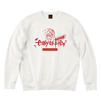 SWEATSHIRT（WHITE)