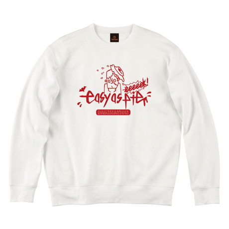 SWEATSHIRT（WHITE)