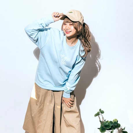 SWEATSHIRT（RIGHT BLUE）