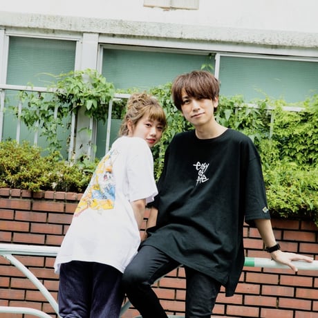 OVER SIZE TEE (BLACK)
