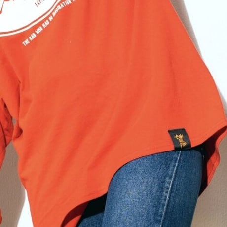 LONG TEE（RED）