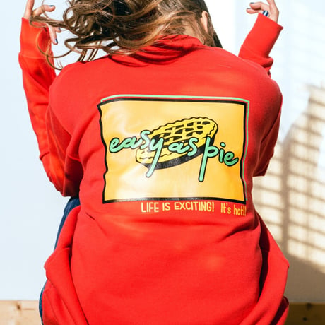 SWEATSHIRT（RED）