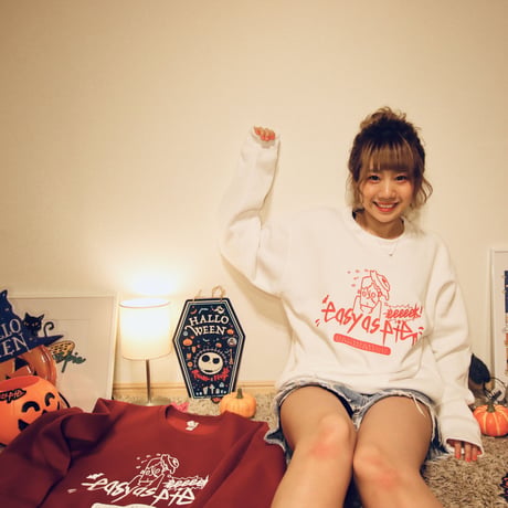 SWEATSHIRT（WHITE)