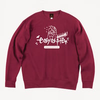 SWEATSHIRT（BURGUNDY)