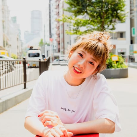 ILLUSTRATION TEE（WHITE)
