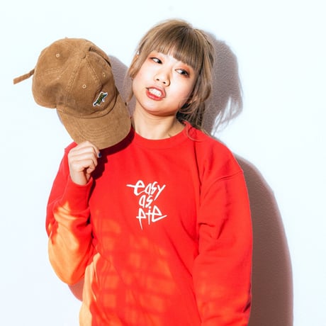 SWEATSHIRT（RED）